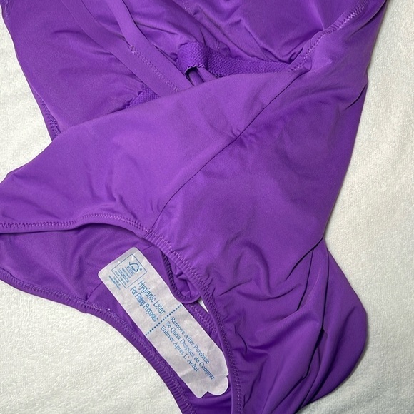 Andie Swim The Marina One Piece Swimsuit in Violet Purple Size XL NWT! - Picture 10 of 10